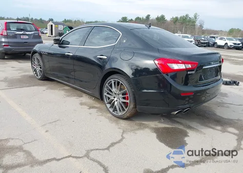 2016 Maserati Ghibli S from USA, damaged, VIN ZAM57RSA0G1175621